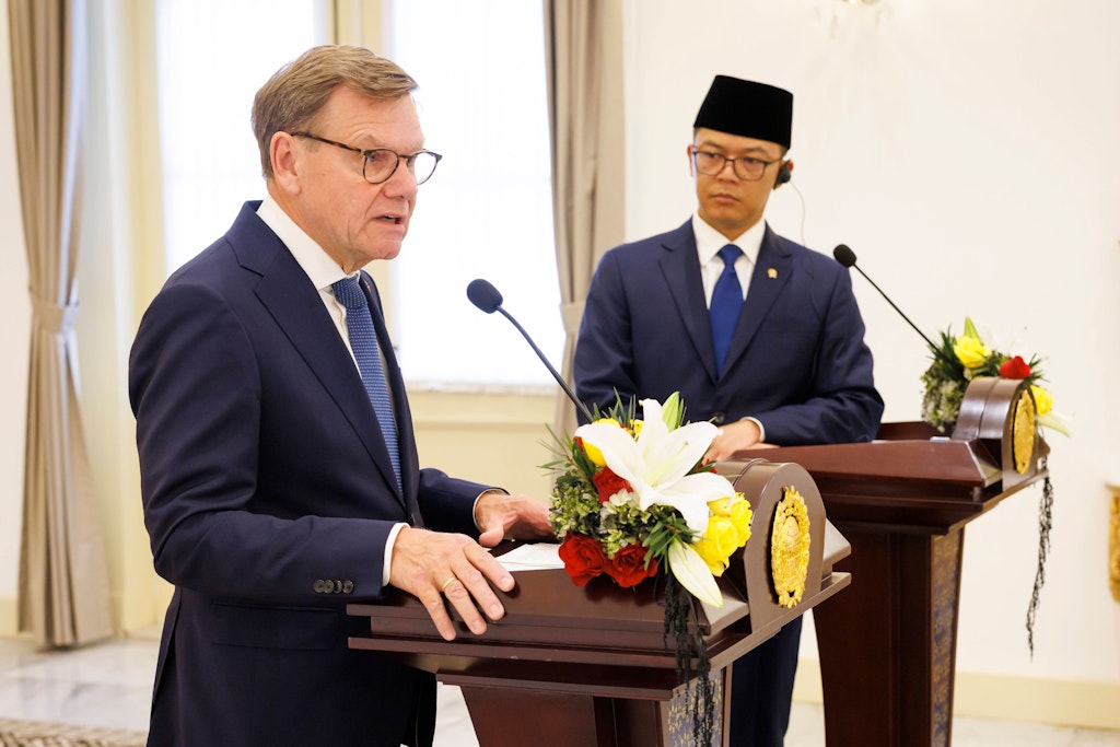 Wadephul im Brics-Land Indonesien: Deutschland sucht in Chinas Einflusszone neue Partner