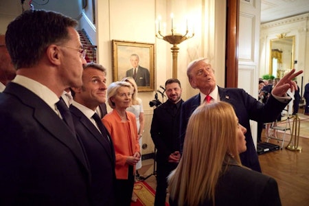 Trump scheitert mit seinem Ukraine-Plan: Sicherheitsgarantien bleiben der größte Zankapfel