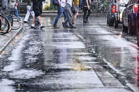 Erst Sonne, dann Schauer und Gewitter: Berlin vor Temperatursturz