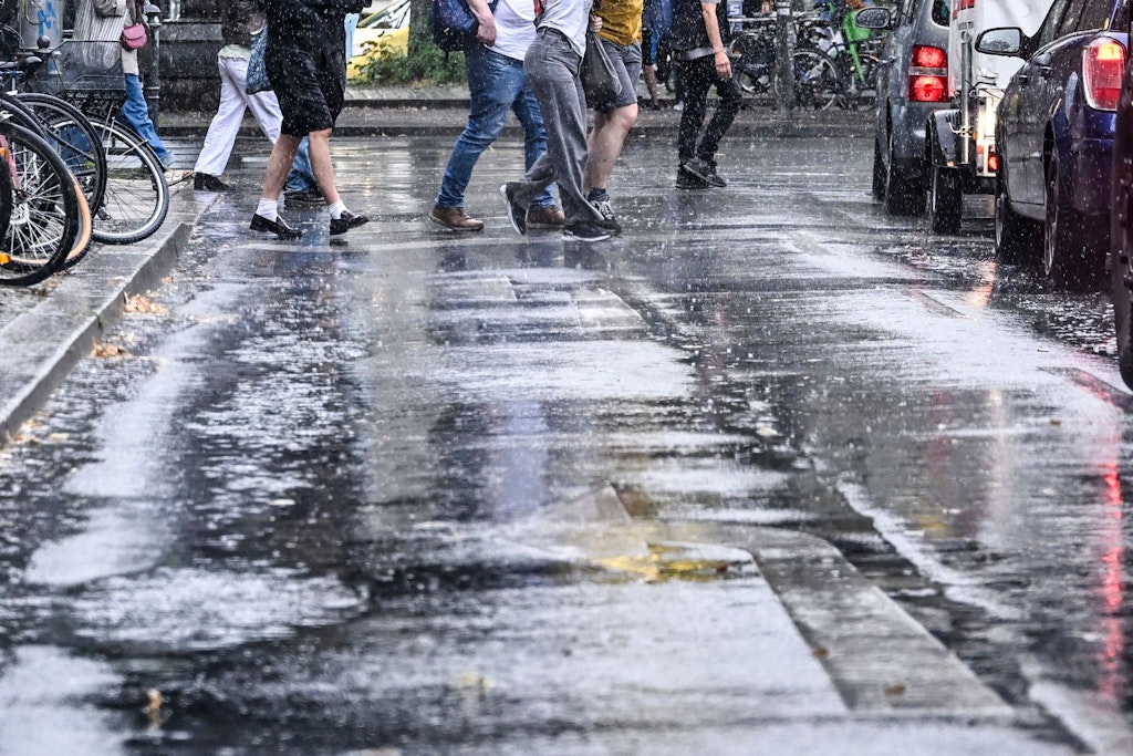 Erst Sonne, dann Schauer und Gewitter: Berlin vor Temperatursturz