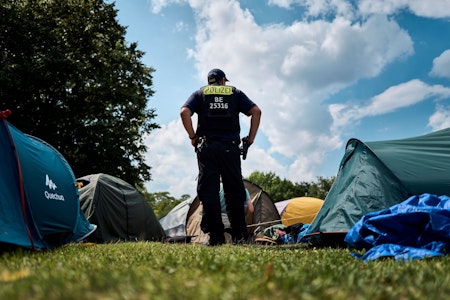 Palästina-Protestcamp am Kanzleramt wird geräumt: Das ist der Grund