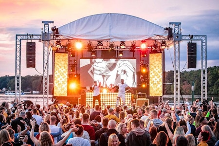 Streit um Techno-Party im Strandbad Grünau: Zwei Petitionen, zwei Lager