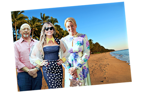 Schnappschüsse des Grauens: Deutsche Politiker und Promis grüßen aus dem Urlaub