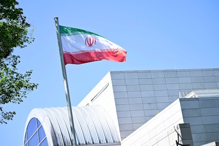 Angriff auf Mahnwache vor iranischer Botschaft