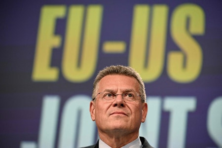 EU: US-Zölle auf Autos werden ab 1. August auf 15 Prozent gesenkt