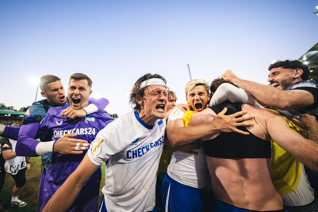 Basit bir aşamada Hertha Bsc