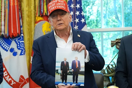 Trump und Putin: Probleme und eine Provokation