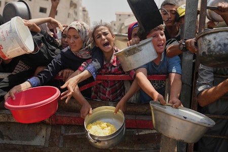 Hungersnot in Gaza offiziell festgestellt – 132.000 Kinder in Lebensgefahr