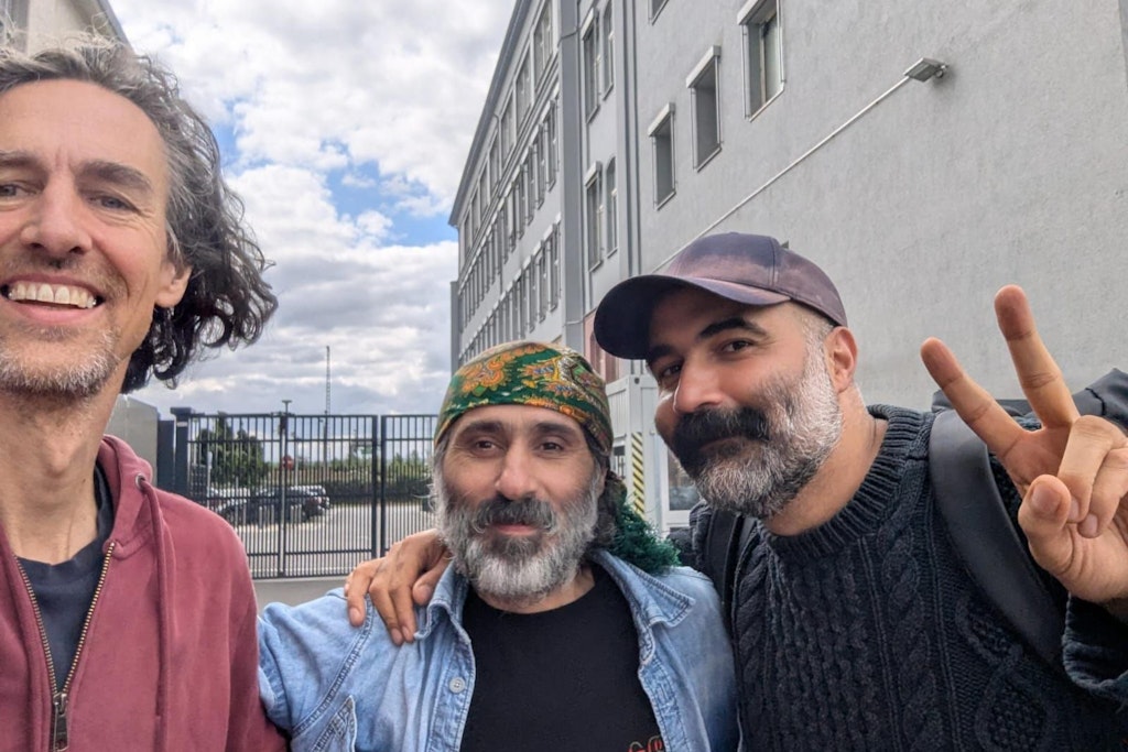 Dresdner Abschiebehaft: Türkischer Kurde kommt nach 61 Tagen Hungerstreik frei