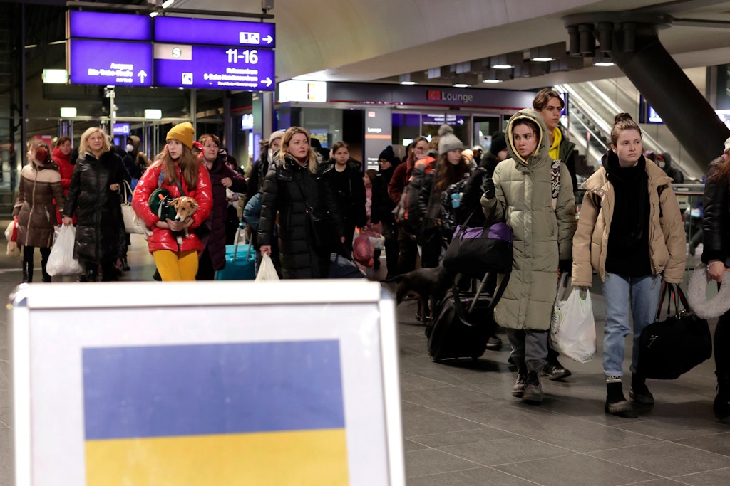 Massive Angriffe auf die Ukraine: Droht Deutschland eine neue Flüchtlingswelle?