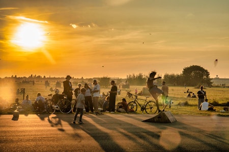 Wetter: Fällt das Tour-Finale von Keinemusik auf dem Tempelhofer Feld ins Wasser?