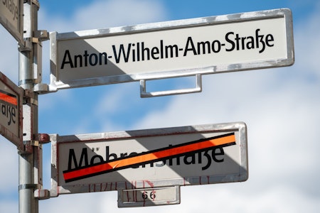 Erneute Wendung: Mohrenstraße darf am Sonnabend umbenannt werden
