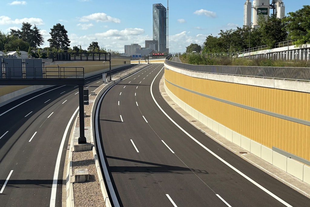 Eröffnung der A100 steht bevor: So sieht die neue Autobahn für Berlin aus