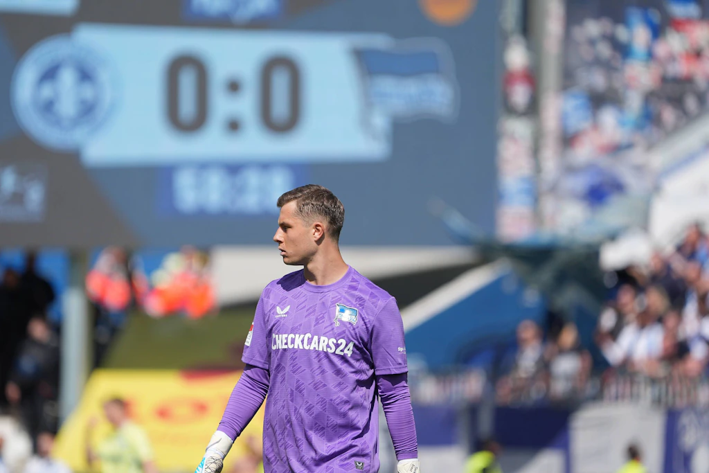 Hertha BSC, SV Darmstadt 98'de puan alıyor