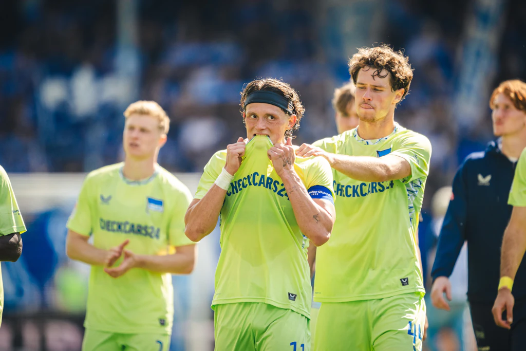 Hertha BSC'deki endişeler daha büyük