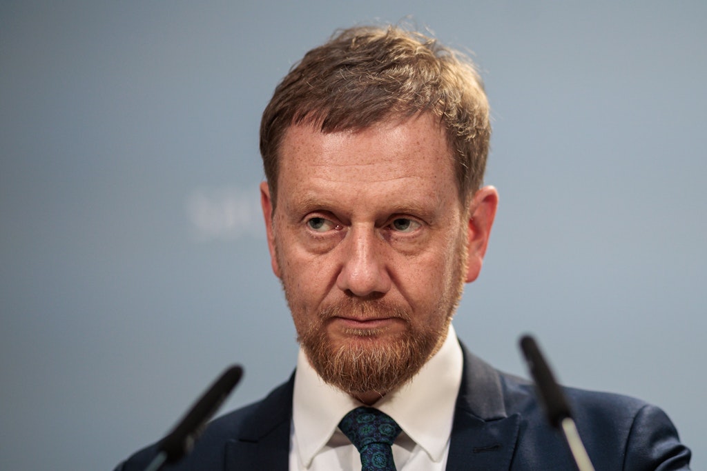 Kretschmer ve Sakson yetkilileri sessiz