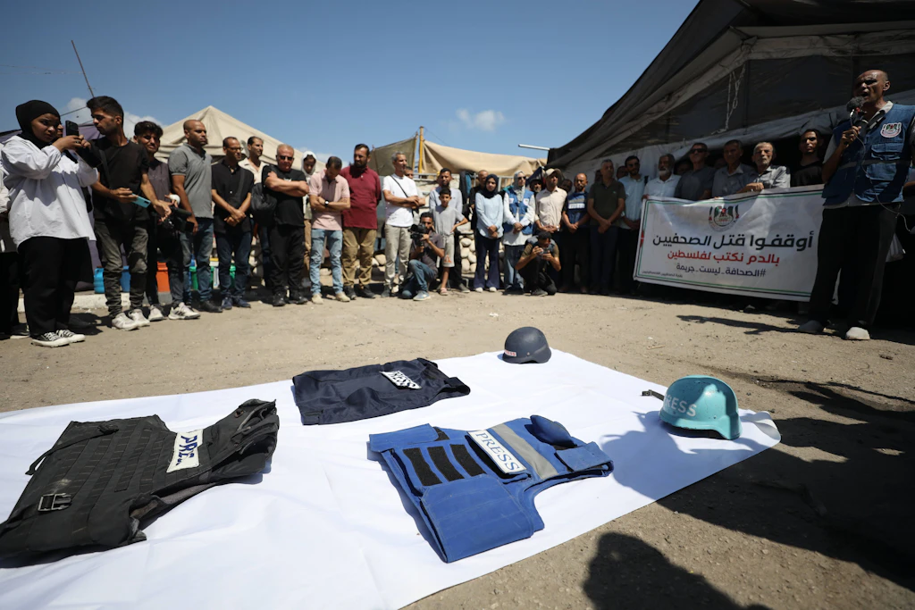 Journalists killed in Israel attack: Netanyahu speaks of “tragic mishap”