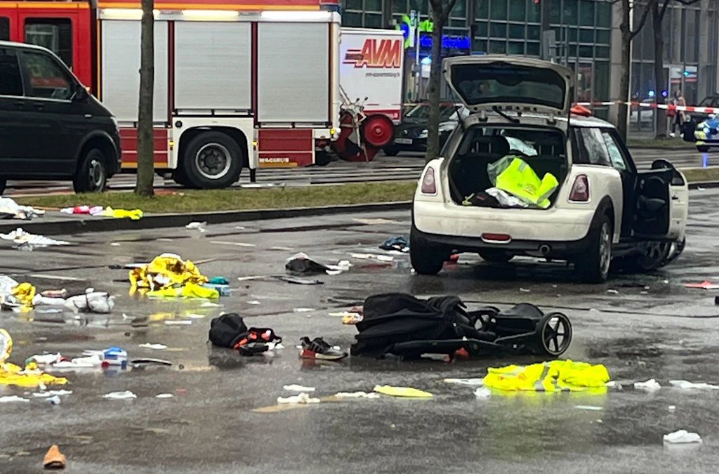 Afghan drove into group of people in Munich: murder charges filed