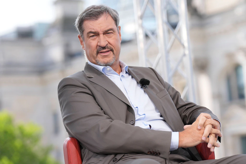 Robert Habeck wettert gegen „fetischhaftes Wurstgefresse“ von Markus Söder