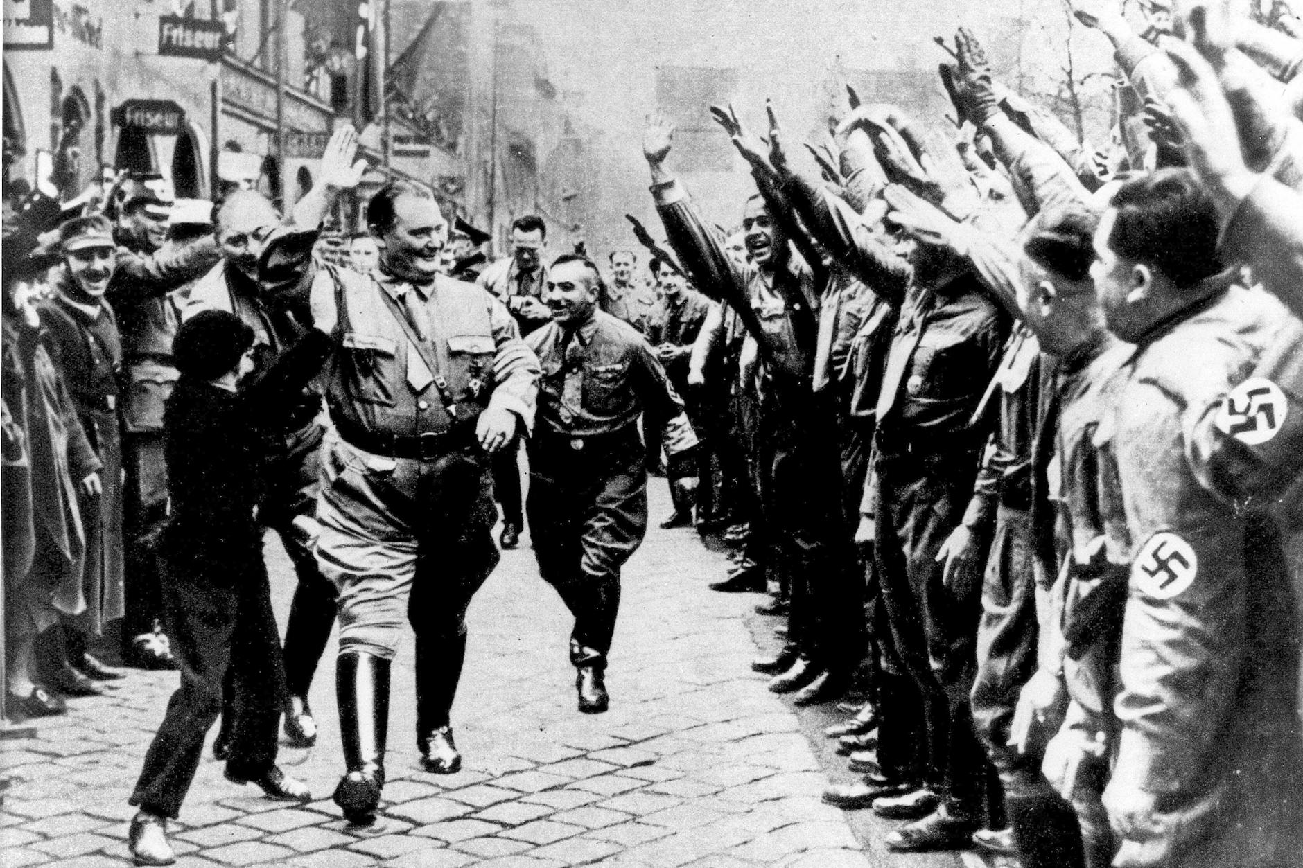 Unter Nazi-Kumpanen: Göring 1939.