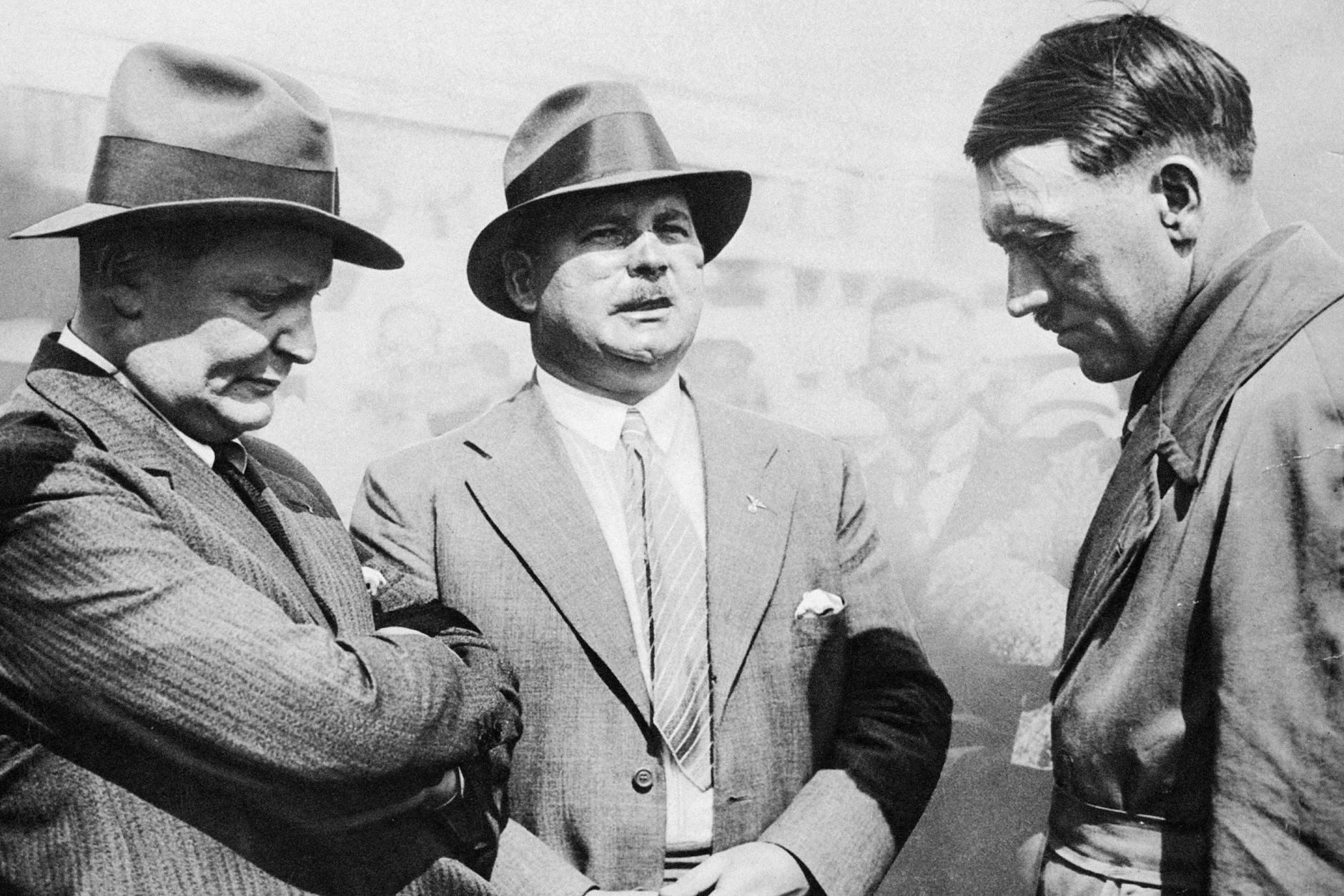 Seinen Freund Ernst Röhm (Mitte), ebenfalls SA-Mann, ließ Göring ermorden: „Er stand mir im Weg.“