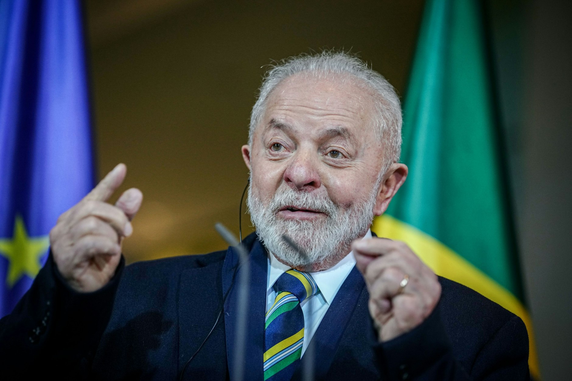 Luiz Inácio Lula da Silva, Präsident von Brasilien