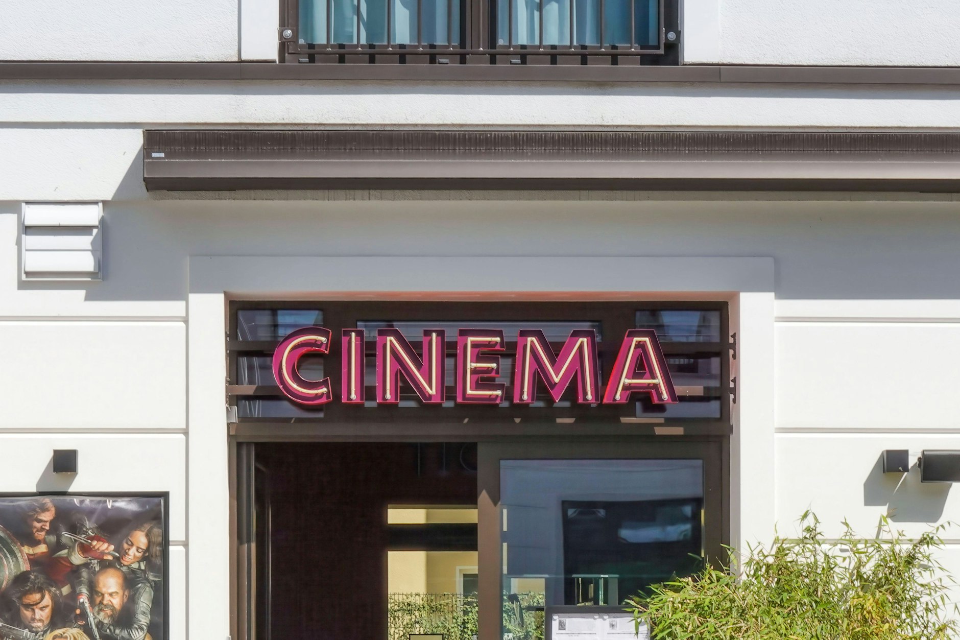 Quatro dias de cinema e literatura: Cinema by Velotel em Bad Saarow