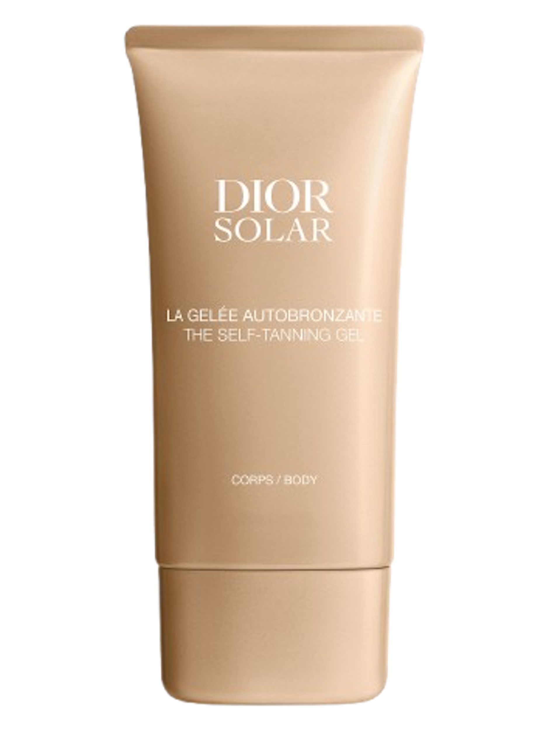 Gel autobronzeador “Solar” da Dior, 75 euros