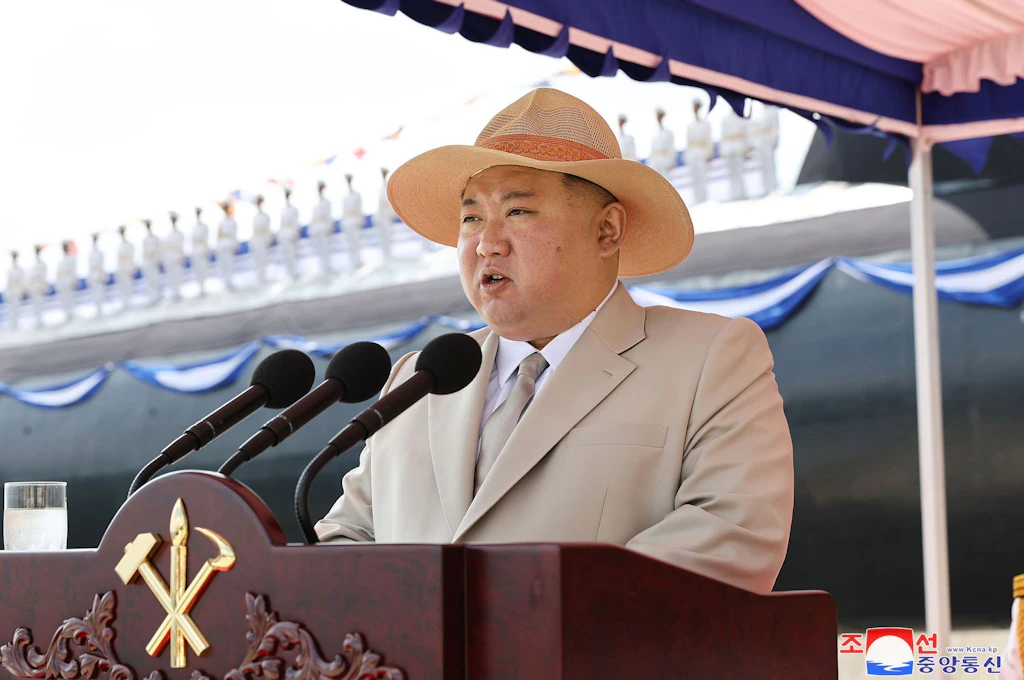 Kim Jong-un wird neben Putin in China an Siegesparade teilnehmen