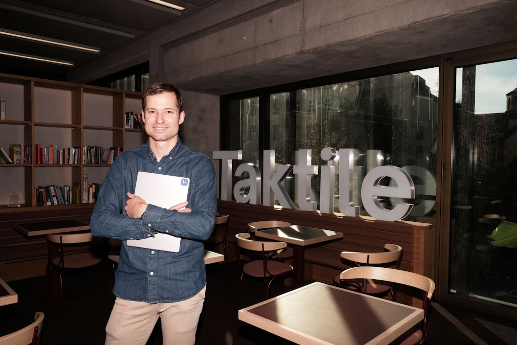 Berliner Start-up Taktile: „Europa reguliert KI zu Tode“