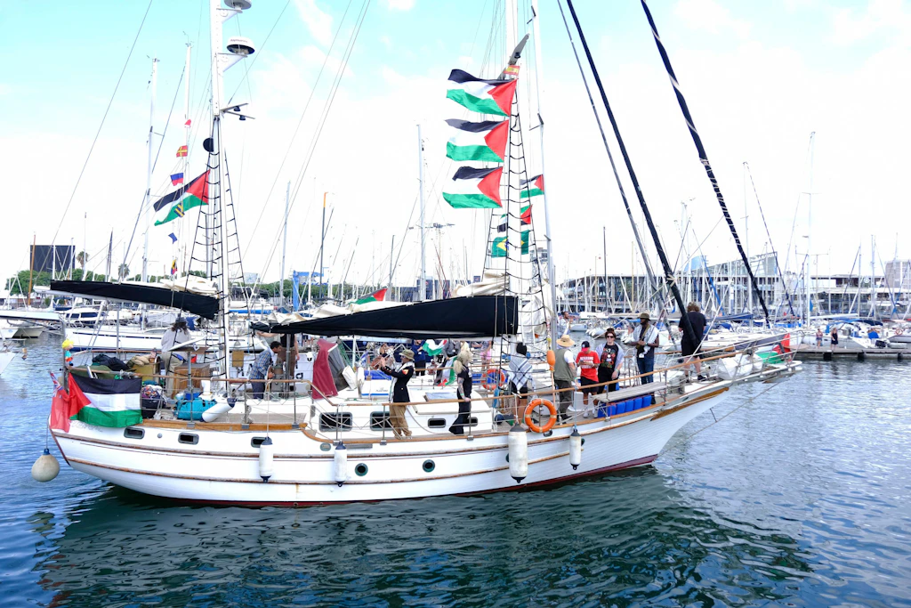 Schlechtes Wetter: Greta Thunbergs Gaza-Hilfsflotte kehrt um