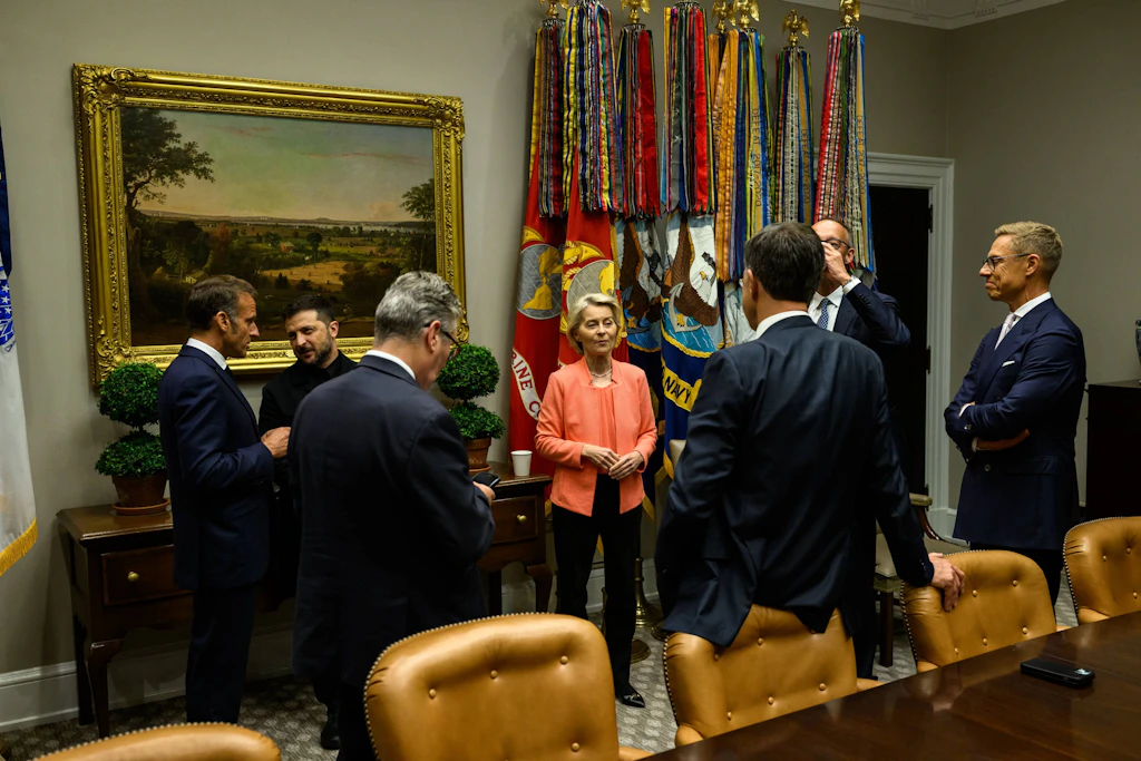 EU-Soldaten in der Ukraine? Von der Leyen entscheidet eigenmächtig – ohne ...