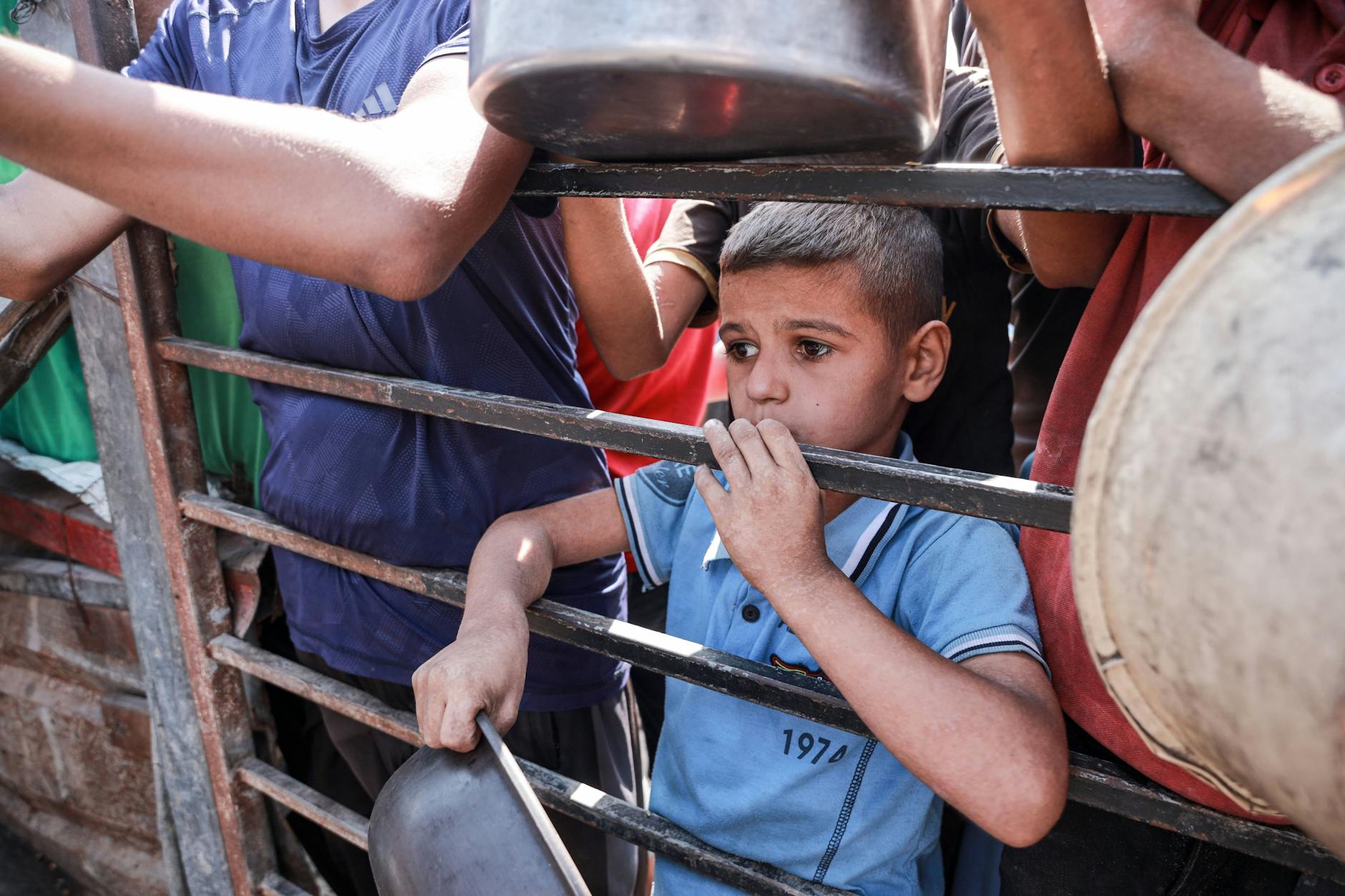 Thomas Krüger: “Não há dúvida de que crianças passam fome em Gaza.”