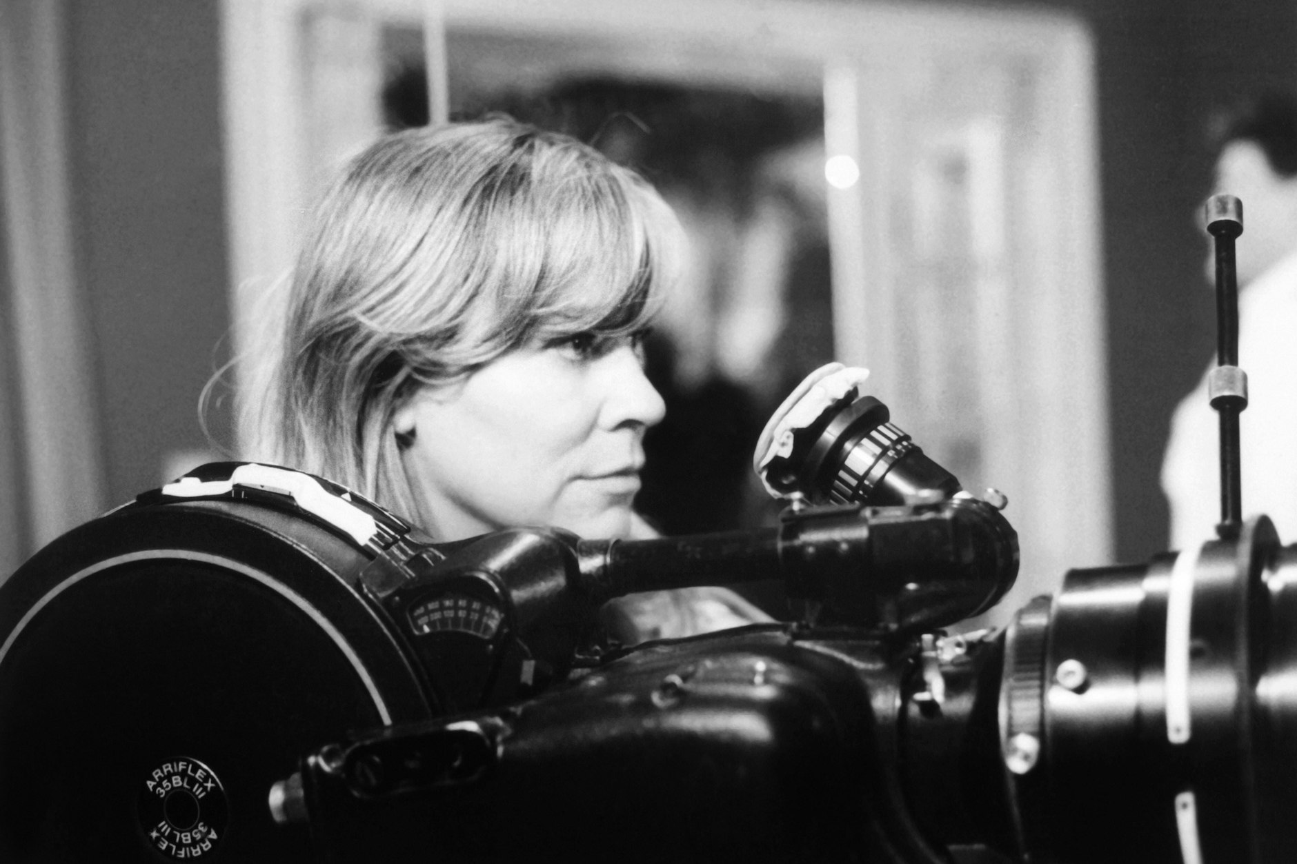 Tinha a existência feminina em vista: Margarethe von Trotta no set de “Heller Wahn”, 1983