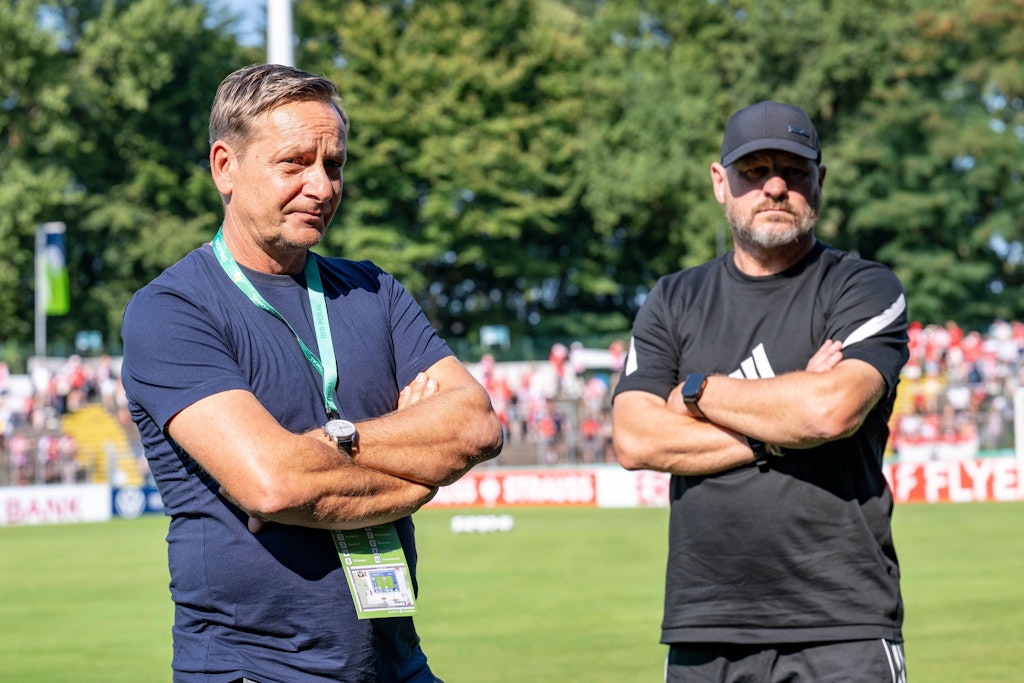 1. FC Union Berlin, son tarih gününün paniği ile enfekte olamaz