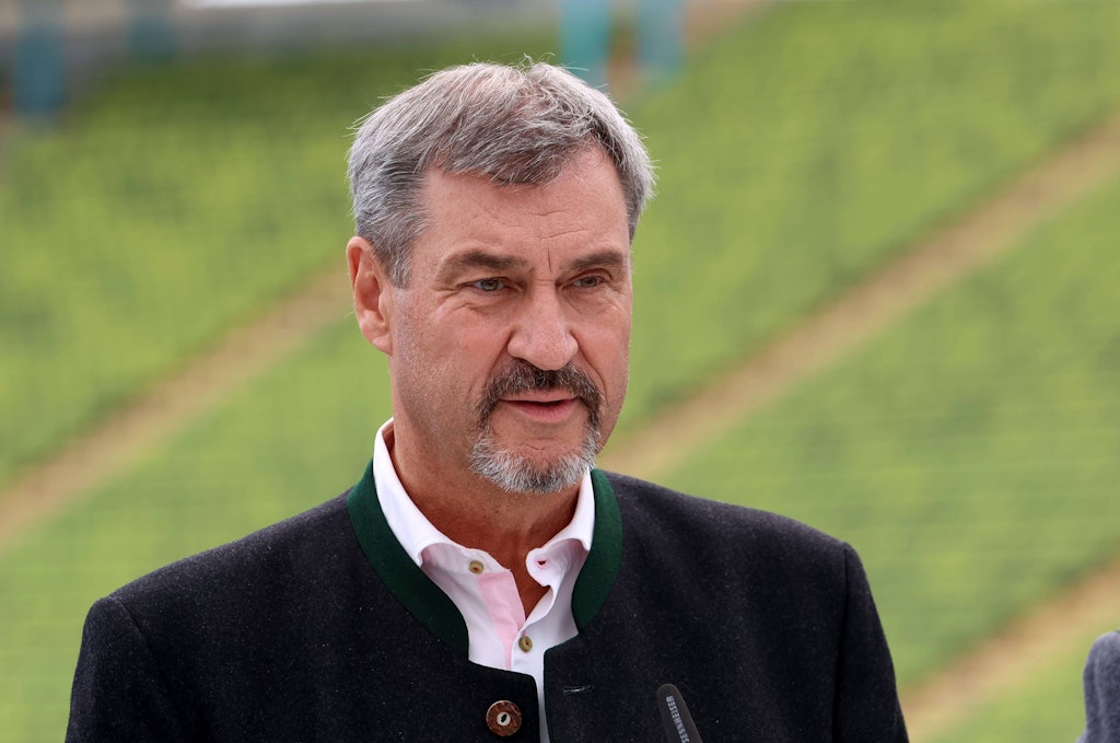 Markus Söder, Markus Lanz ile Devlet Finansal Eşitlenmesine Yönelik: Berlin bir şeyler yapıyor