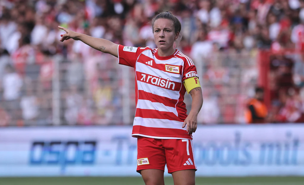 1. FC Union Berlin: Lisa Heiseler still has this big dream with the Iron ...