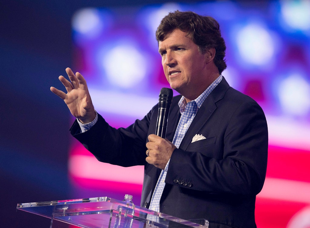 Tucker Carlson: Putin „effektivster Führer“ und weniger „böse“ als Biden