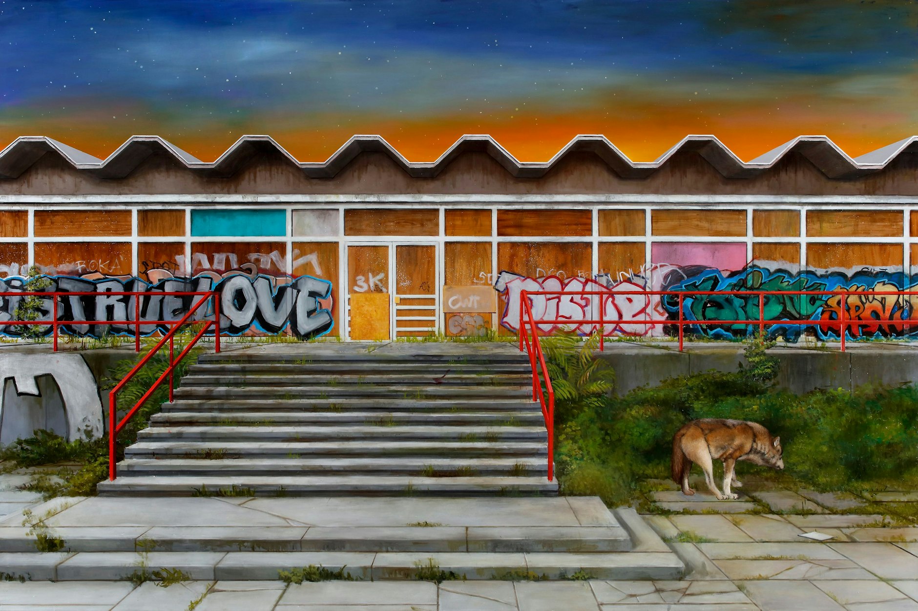 Christian Thoelke: “Kaufhalle” (Berlim Oriental), 2020