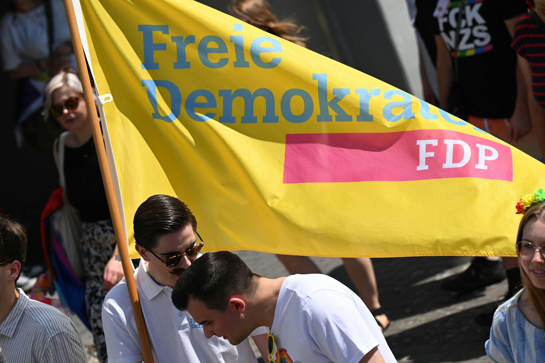 Bei der Bundestagswahl im Februar dieses Jahres erreichte die FDP 4,3 Prozent. Seitdem ist sie nicht mehr im Deutschen Bundestag vertreten.