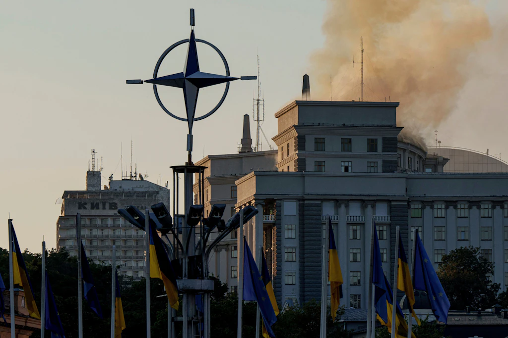 Frontline developments: How the war in Ukraine became a drone war