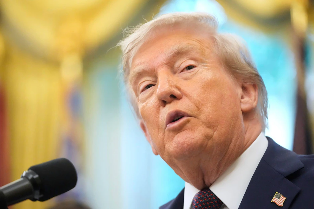 Donald Trump Katar'da İsrail saldırısından rahatsız oluyor