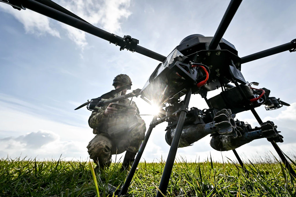 Fear of war: Europe seeks help from Ukraine for drone defense