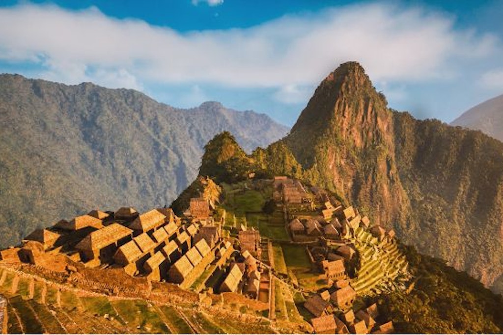 Aus der Garage nach Machu Picchu: Warum man nur noch virtuell reisen sollte