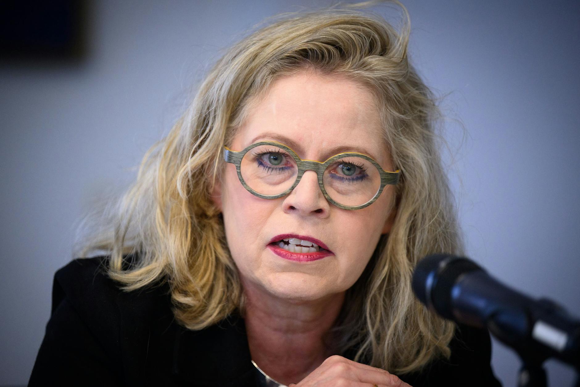Ute Bonde, Berlin's Senator for Transport