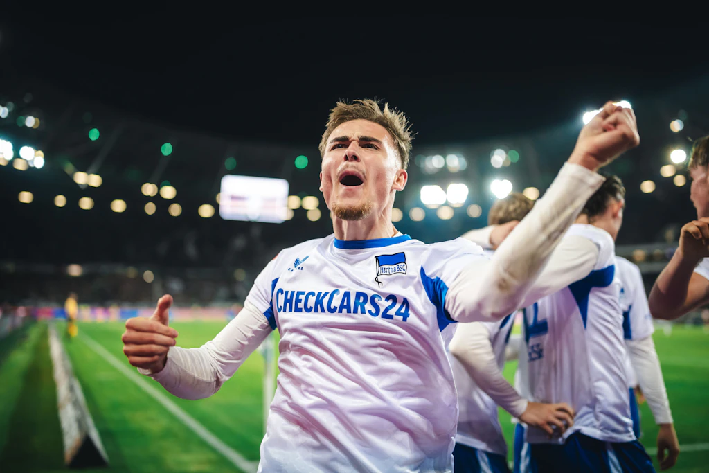 Hertha BSC özlem için başarılı olur -kurtuluş için