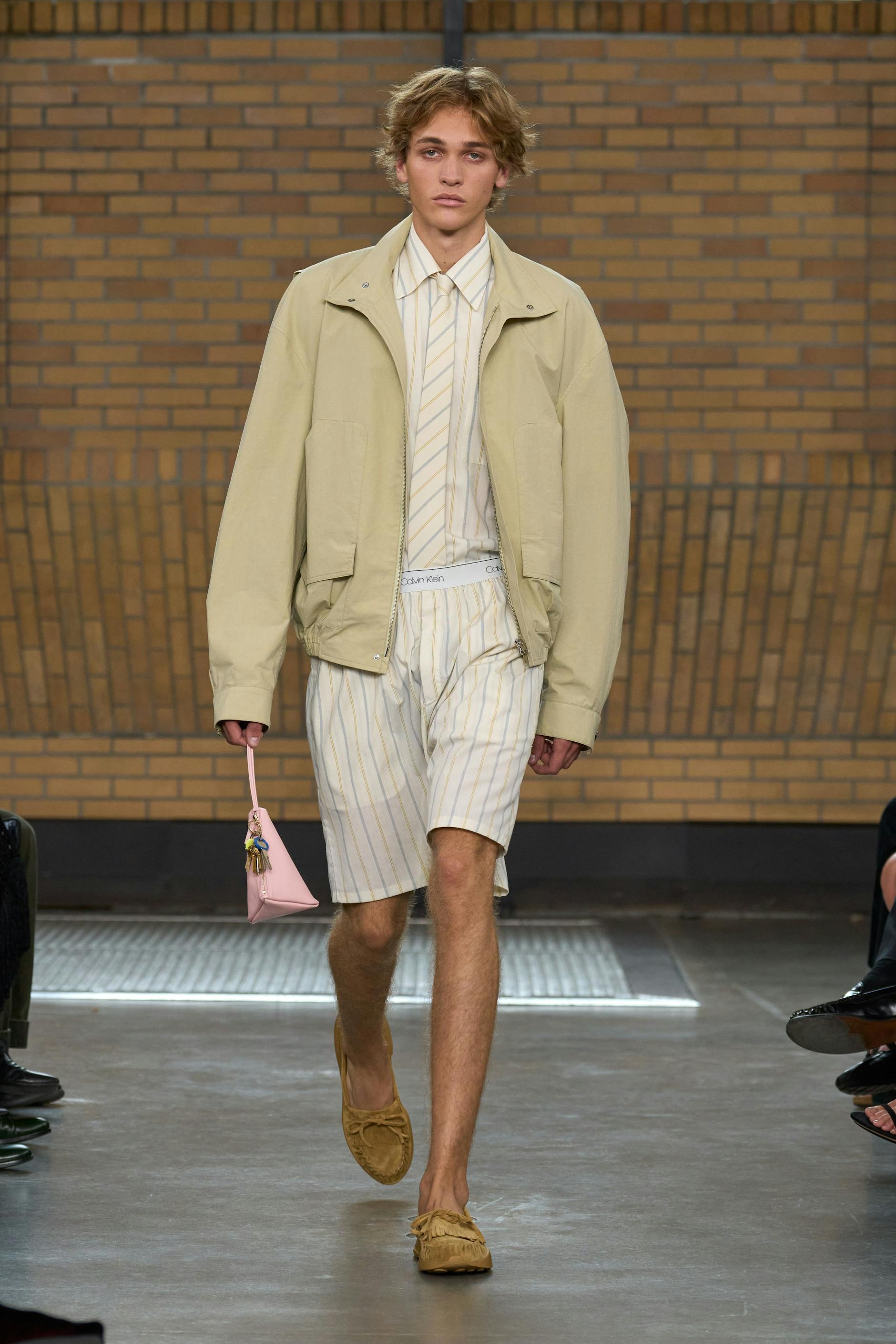 Ein Slip-Shorts-Hybrid