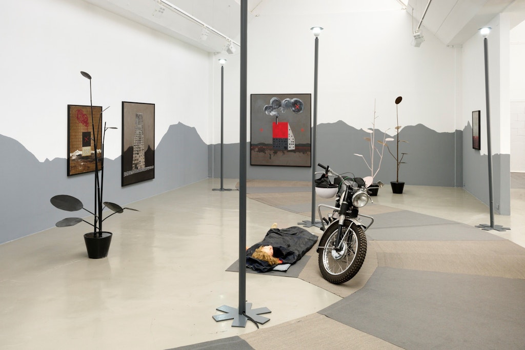 Ufo-Alarm in Wallonien: Die Galerie Thumm zeigt Kunst von Thomas Zipp