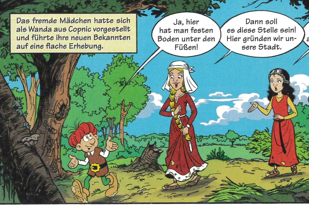 Berlin-Gründung: Abrafaxe lösen Rästel