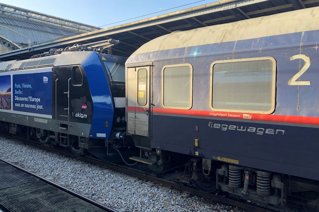 Nachtzug zwischen Berlin und Paris droht das Aus